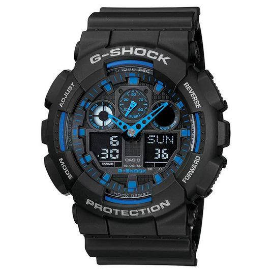G-Shock Blue & Black Resin