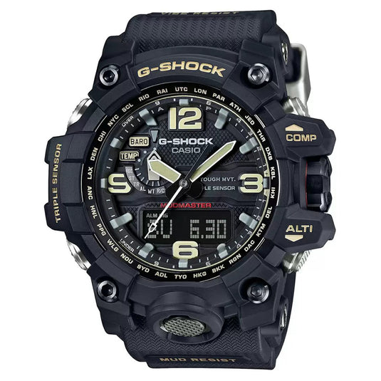 G-Shock MOG Mudmaster Black