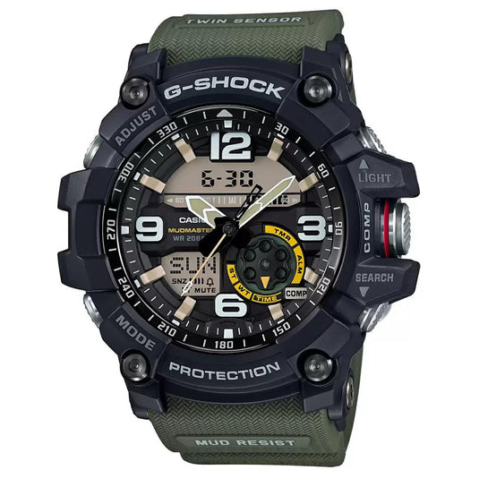 G-Shock MOG Mudmaster Green