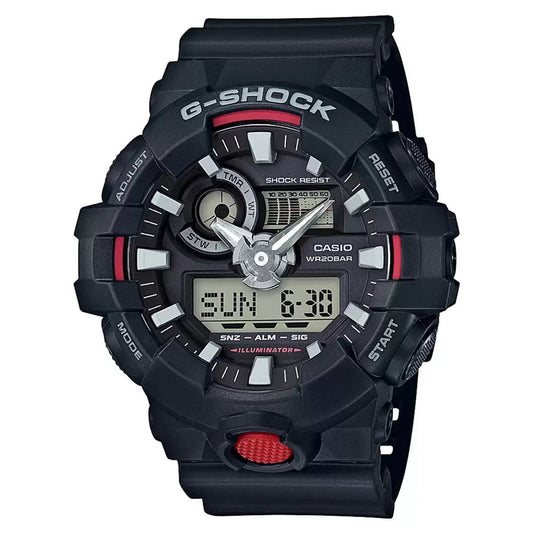 G-Shock Black Resin Men