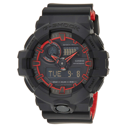G-Shock Red & Black Analog-Digital