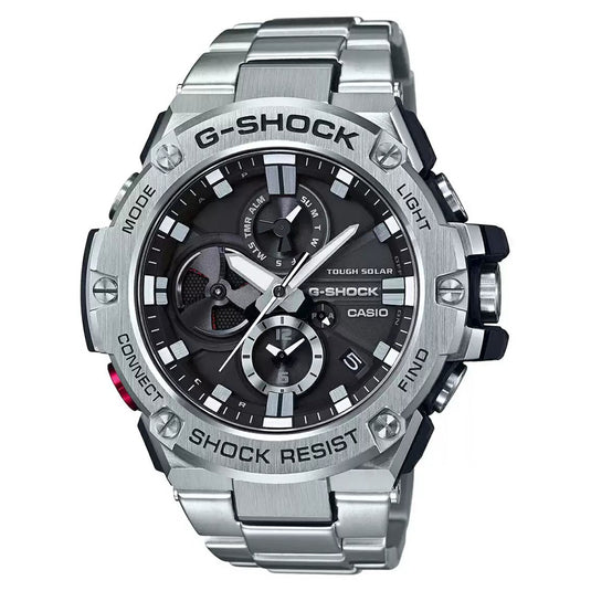 G-Shock Silver G-Steel