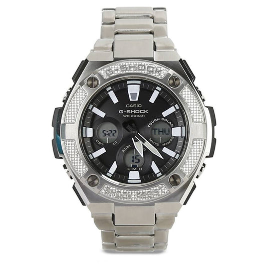 G-Shock Silver & Black