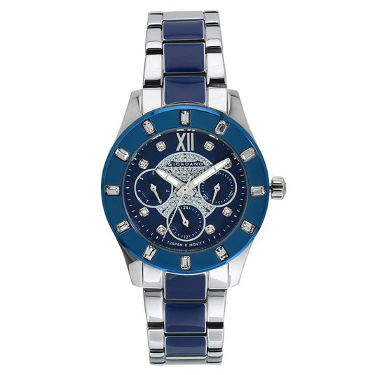 Multi-Function Analog Blue