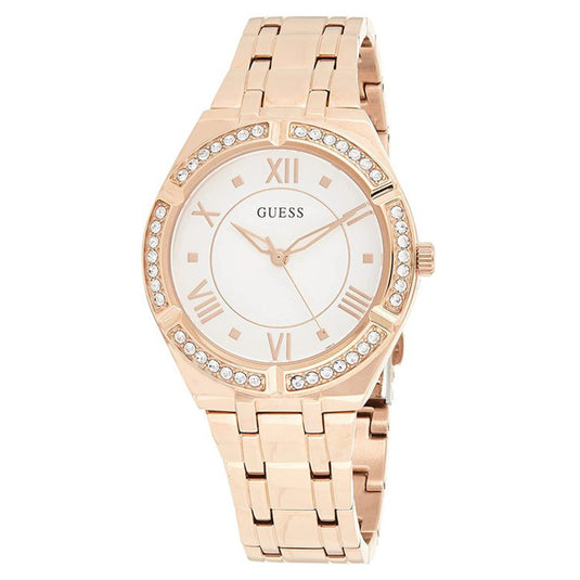 Guess Rose Gold Stainless Steel Strap