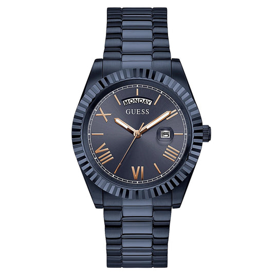 Guess Navy Dial