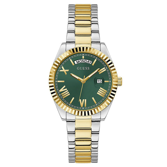 Luna Green Dial
