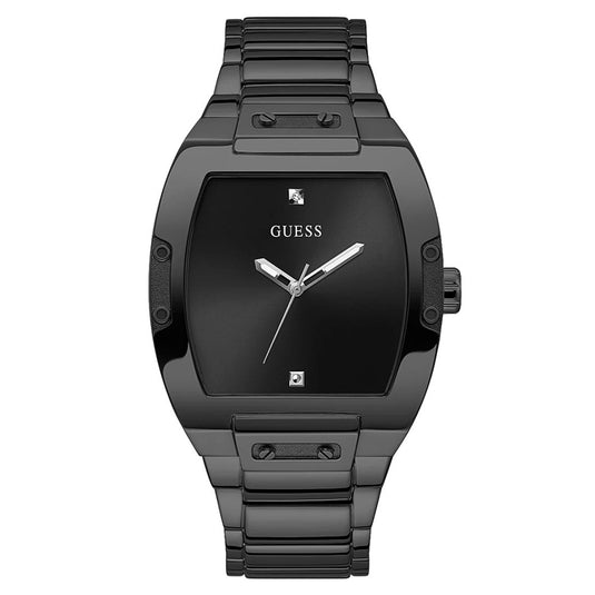Guess Black Stainless Steel