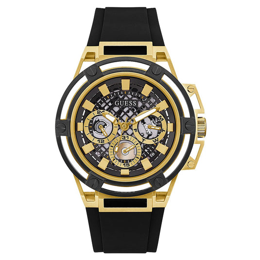 Matrix Black Silicone Strap