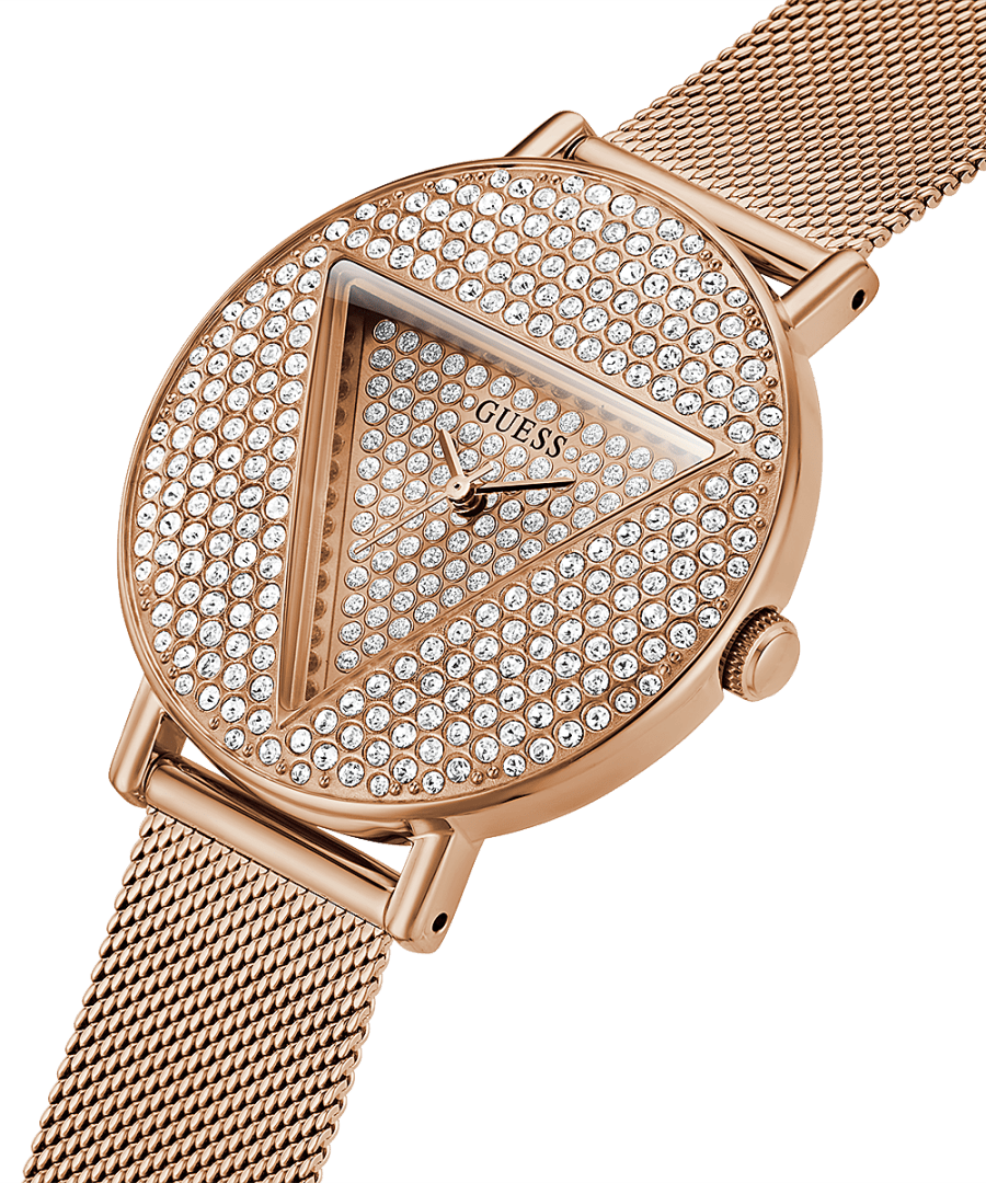 Iconic Rose Gold Dial 