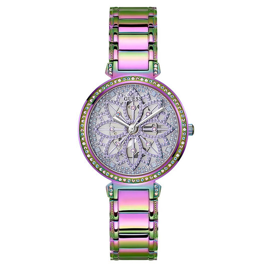 Guess Green Stainless Steel