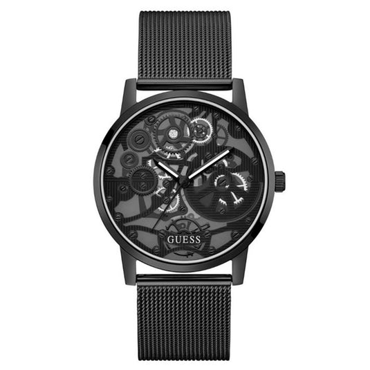 Guess Black Stainless Steel