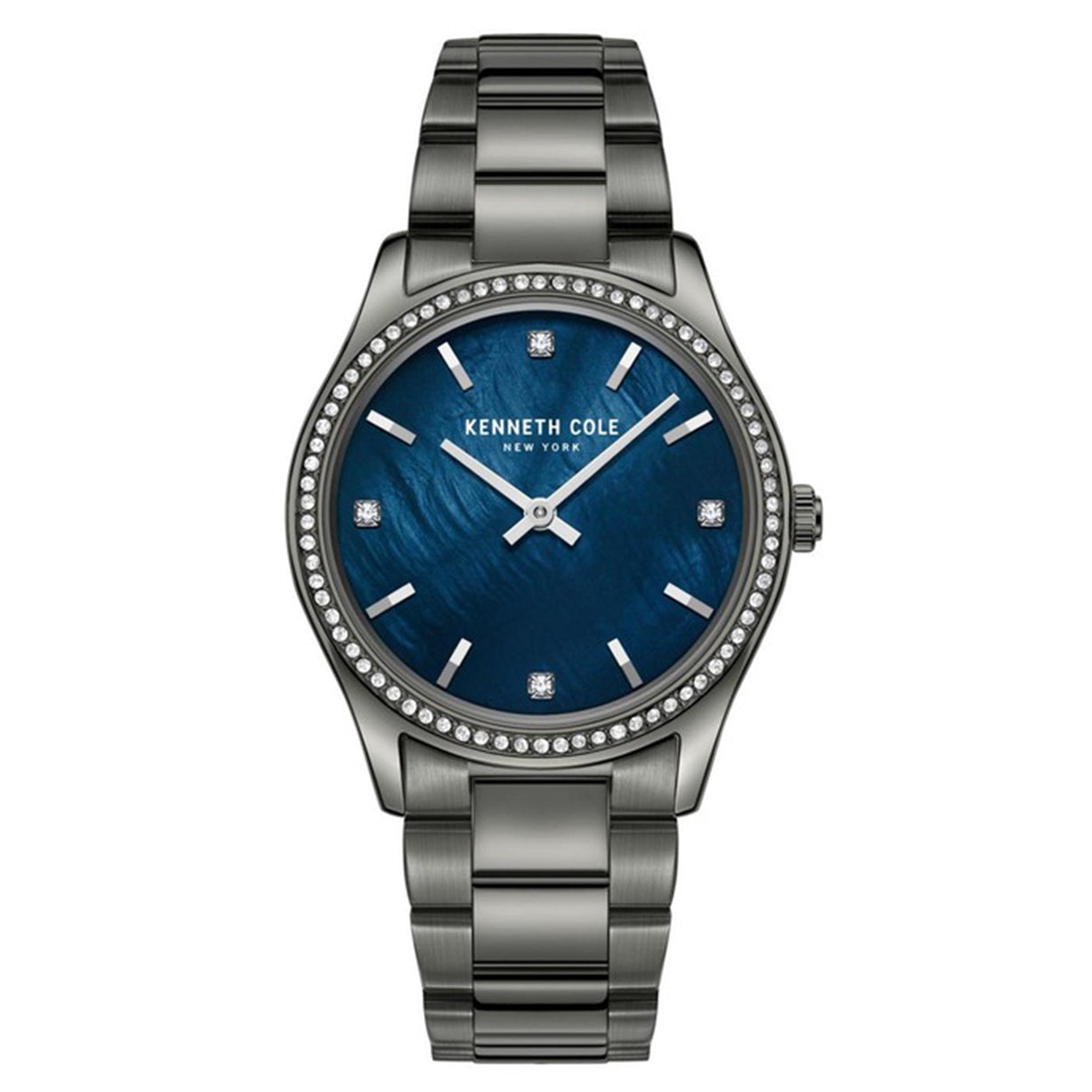 Kenneth Cole Analog Blue Dial Women 34mm