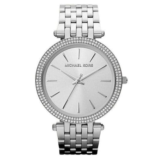 Darci Analog Silver Dial Women's