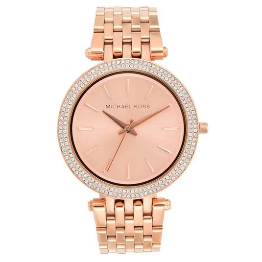 Darci Analog Rose Gold Dial Women's