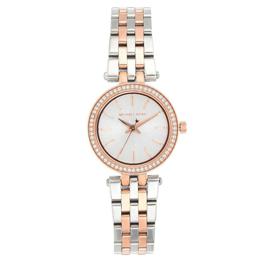 Petite Darci Analog Silver Dial Women's