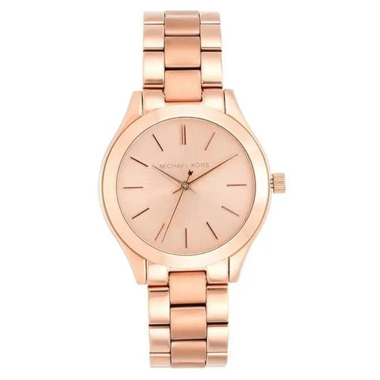 Mini Slim Runway Rose Gold Dial Women's