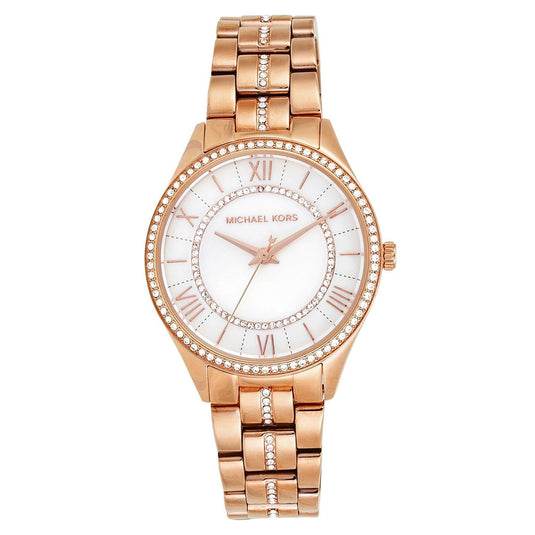 Lauryn Analog White Dial Women's