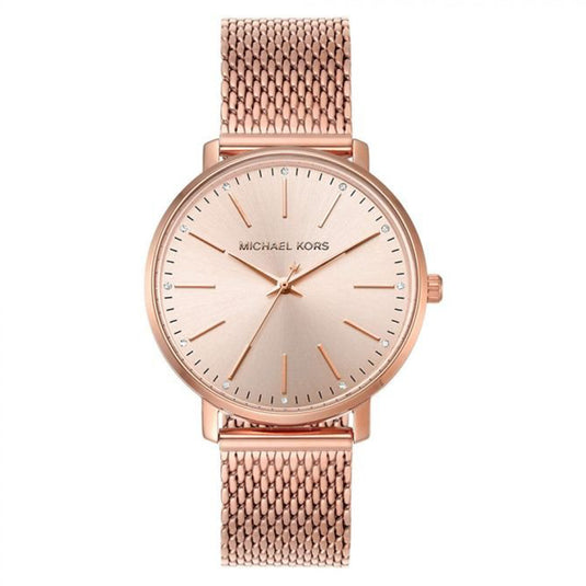 Pyper Women's Analog Rose Gold Dial