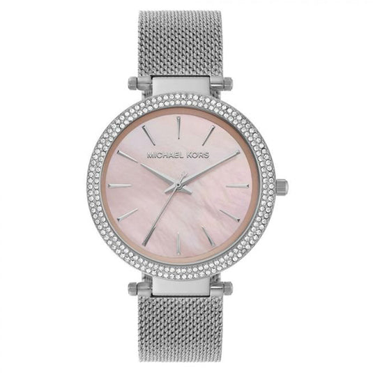 Darci Analog Pink Dial Women's