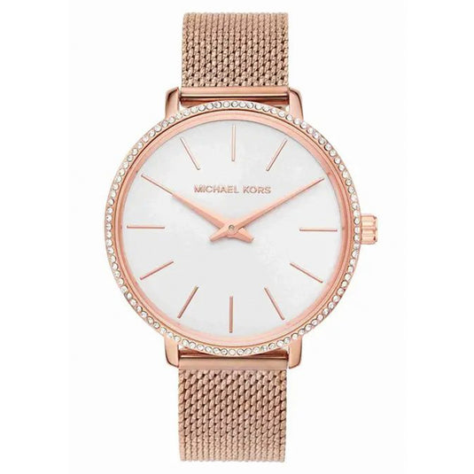 Pyper Analog White Dial Women's