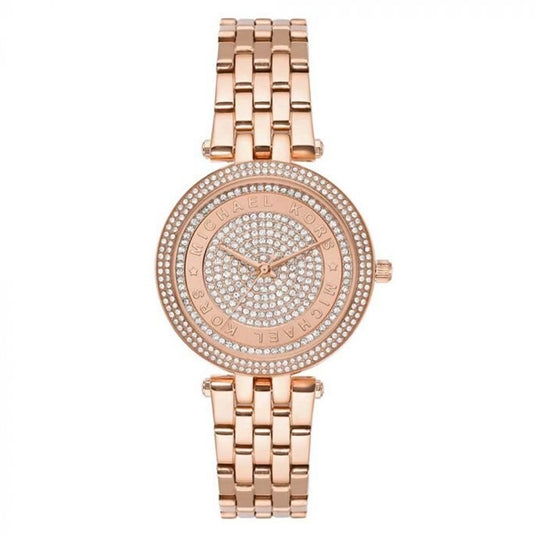 Darci Analog Rose Gold Stainless Steel