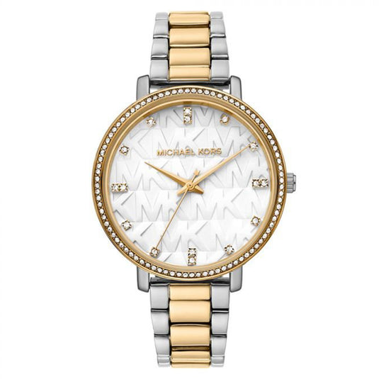 Pyper Silver & Gold Two-tone Strap