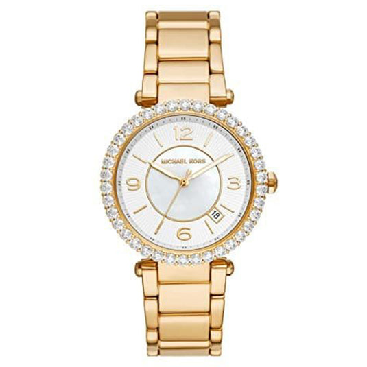 Parker Analog White Dial