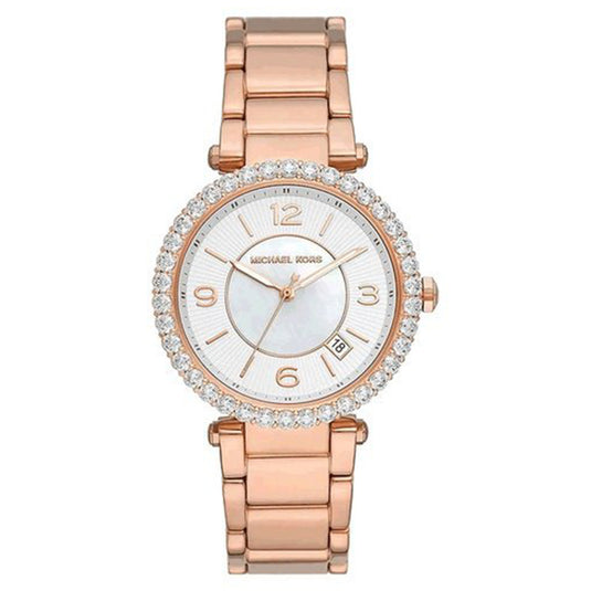 Parker Rose Gold Stainless Steel Strap