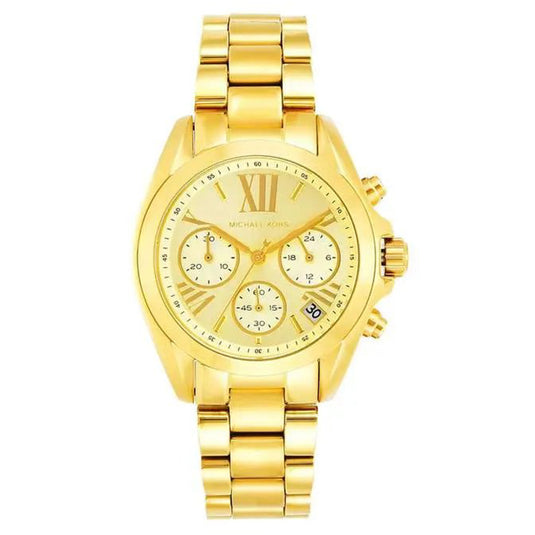 Mini Bradshaw Chronograph Gold Dial