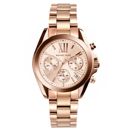 Mini Bradshaw Chronograph Rose Gold Dial