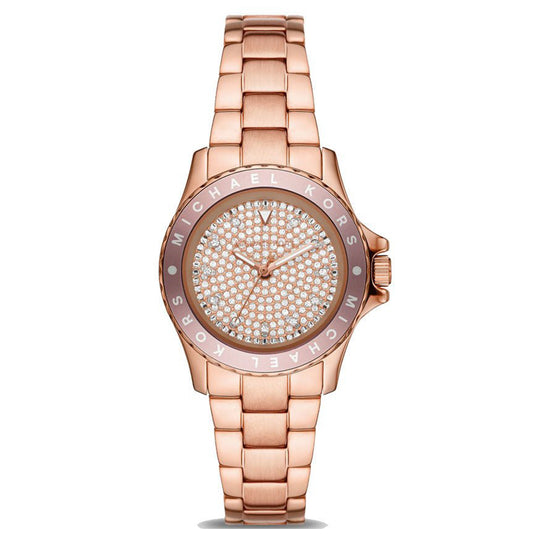 Kenly Analog Rose Gold Dial Women's