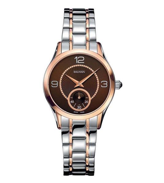Balmain Classic R Lady Silver & Rose Gold
