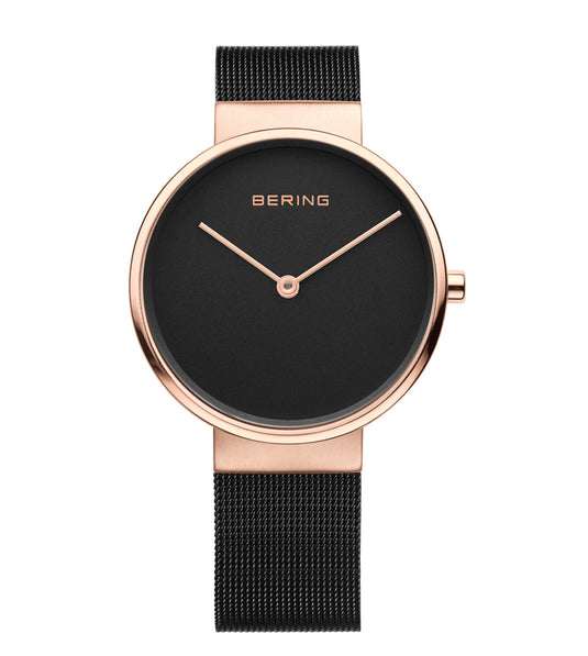 Classic Black & Rose Gold