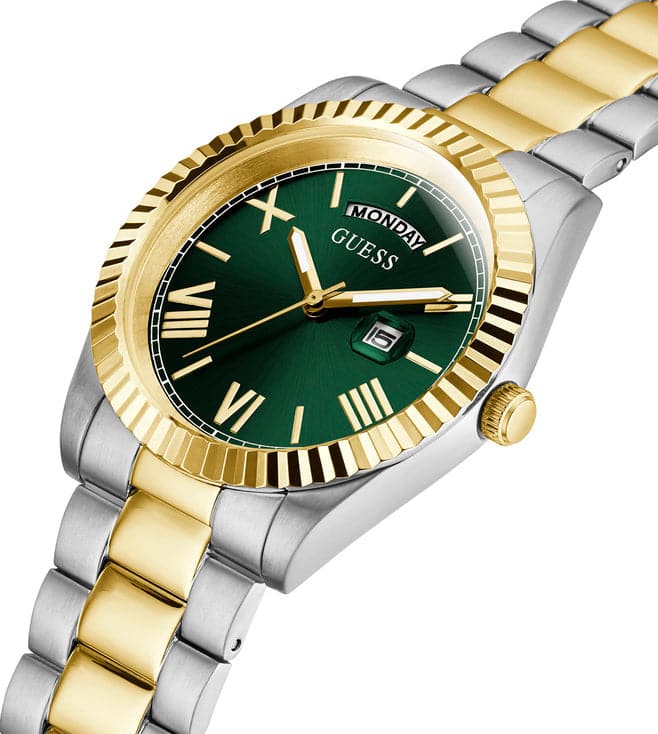 Guess Green Dial
