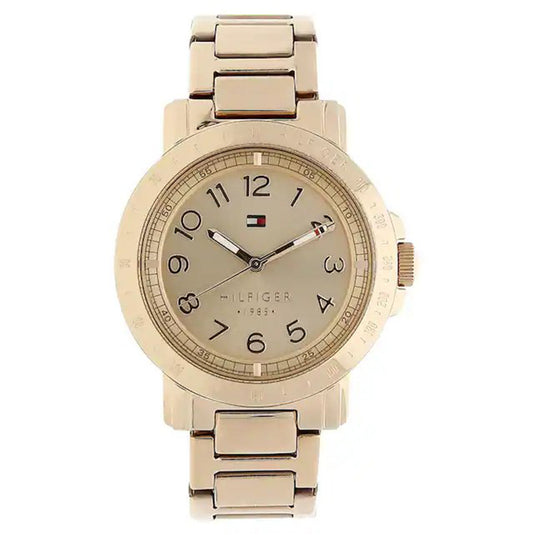 Tommy Hilfiger Rose Gold Dial