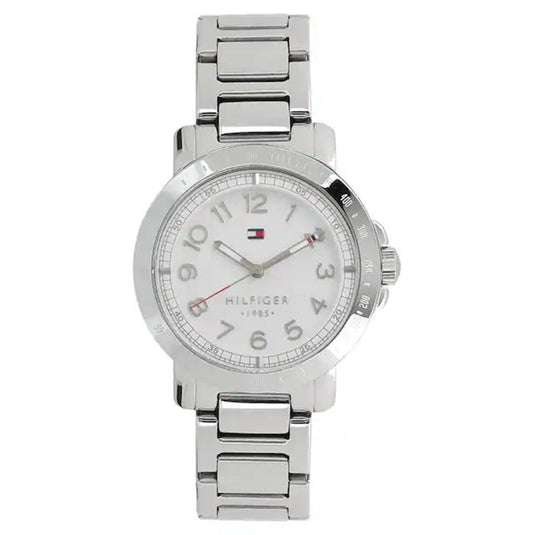 Tommy Hilfiger White Dial