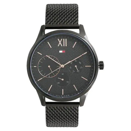 Damon Black Dial