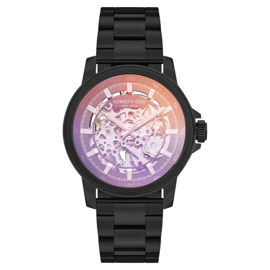 Kenneth Cole Men Grey Dial