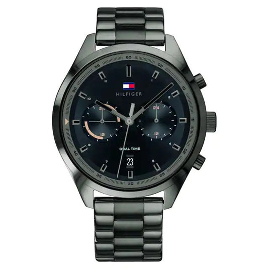 Tommy Hilfiger Black Dial