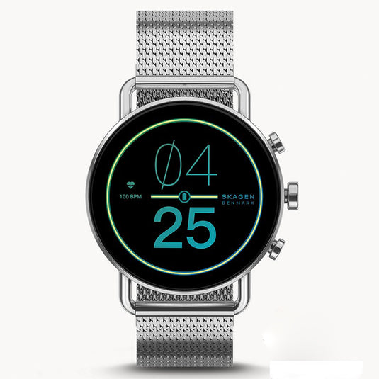 Falster Gen 6 Silver Strap