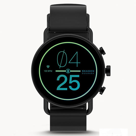 Falster Gen 6 Black Silicone Strap