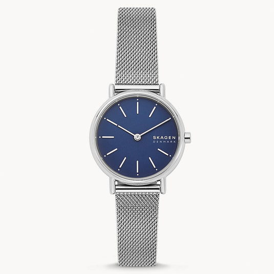 Signatur Navy Dial & Sliver Strap