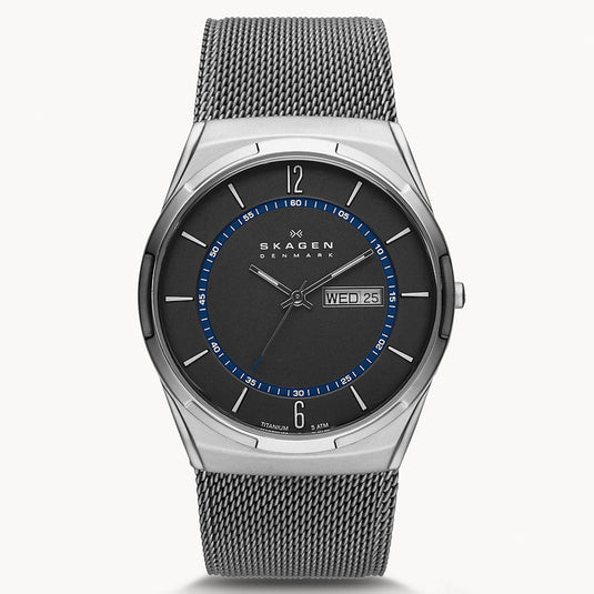 Melbye Analog Grey Dial Men's