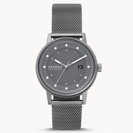Henriksen Solar-Powered Charcoal Grey Dial
