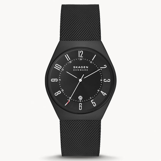 Grenen Analog Midnight Black Dial