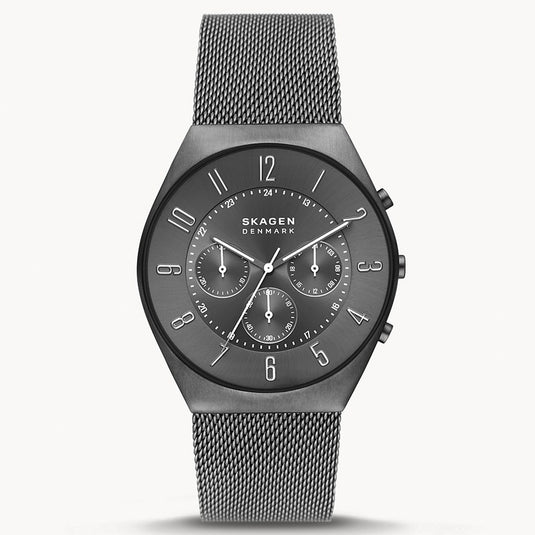 Grenen Chronograph Charcoal Grey Dial