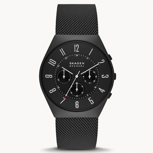 Grenen Chronograph Midnight Black Dial