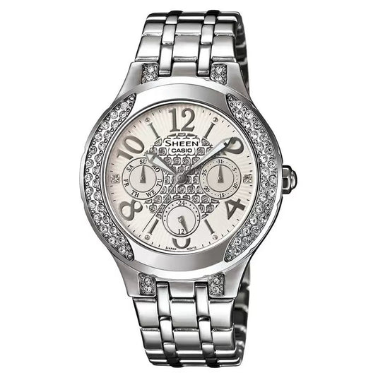 Sheen White & Silver