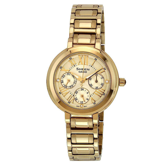 Sheen Gold Stainless Steel